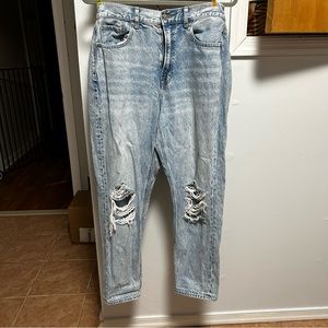 American Eagle Mom Jeans Size 12